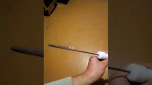 Багор с полипропиленовых труб