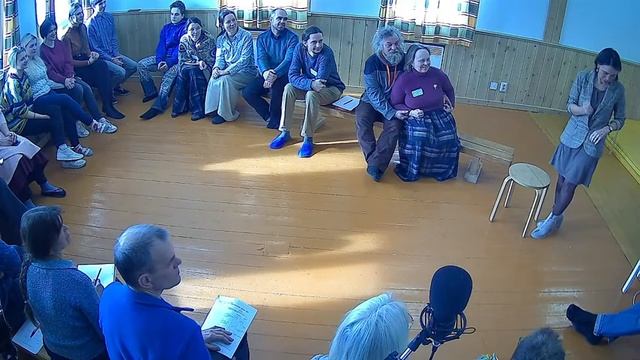 XII Круг поселений Родовых поместий. 23.02.2021 [18] Д.Ватолин "Пчёлы и человек", завершающий круг смотреть онлайн