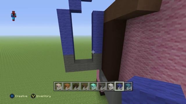 Minecraft Tutorial: How To Make Steve Riding a Pig Statue смотреть онлайн