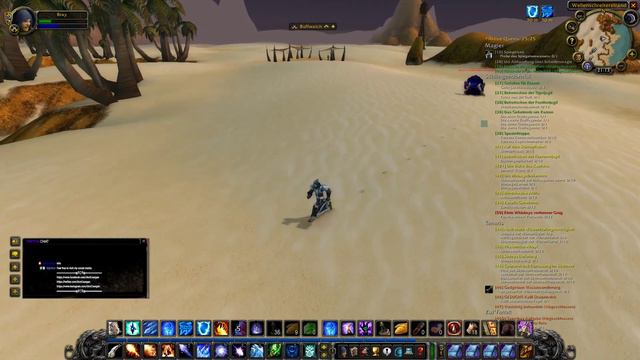 WOW "Classic" Burning Crusade ● 004 ● Magier ● Der Magier ballert sich durch Tanaris... ► (Deutsch) смотреть онлайн