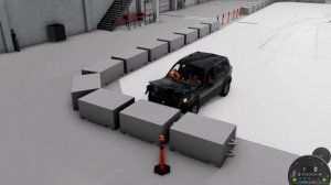 Lada Niva Travel: Необычный краш-тест с манекенами в BeamNG.drive