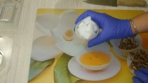 Тестирую мыльную основу  Brilliant, делаю мыло с картинкой