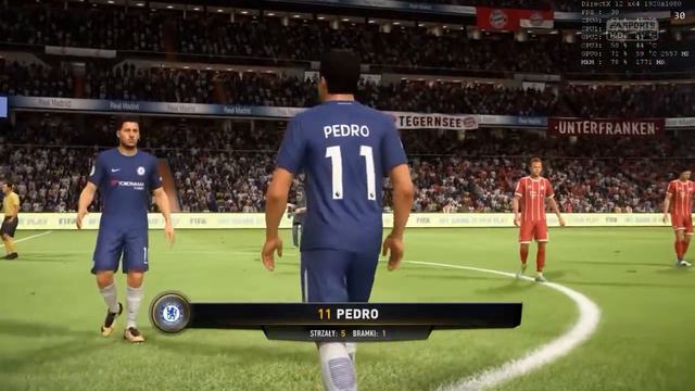 Fifa 18 Demo DX12 i5-3470/GTX1050Ti Ultra Settings смотреть онлайн