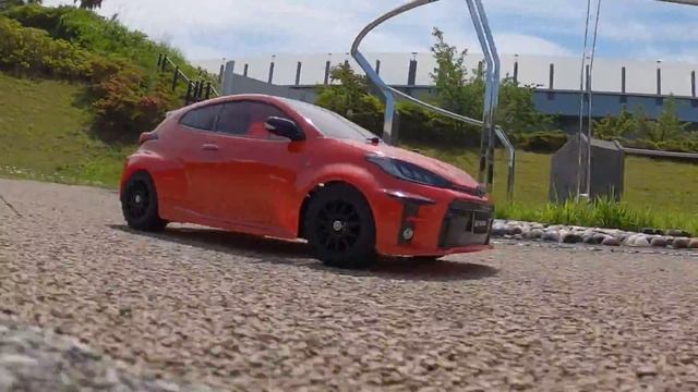 Tamiya 58684 110 RC Toyota GR Yaris 遙控車