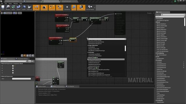 How to Outline Different Mesh With Different Color In Unreal Engine - Postprocess Material