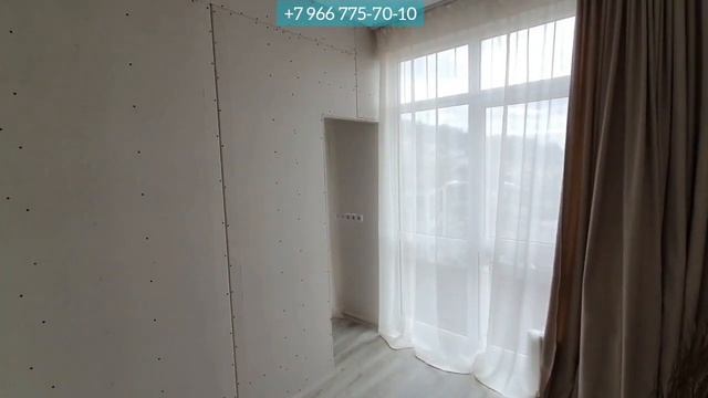 33м² СТАТУС КВАРТИРА! ВИД НА МОРЕ! Квартира в Сочи с прекрасным видом на море. смотреть онлайн