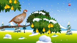 Двенадцать дней Рождества | рождественская песня | праздник песни | Twelve Days Of Christmas