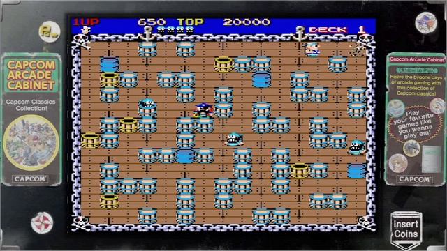 Quinto pack de Capcom Arcade Cabinet año 1984 смотреть онлайн