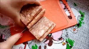 ?КУПИЛА МЯСО СВИНЫХ ГОЛОВ В СВЕТОФОРЕ ЗА 68 РУБЛЕЙ ?ПРОБУЮ НА ВКУС.