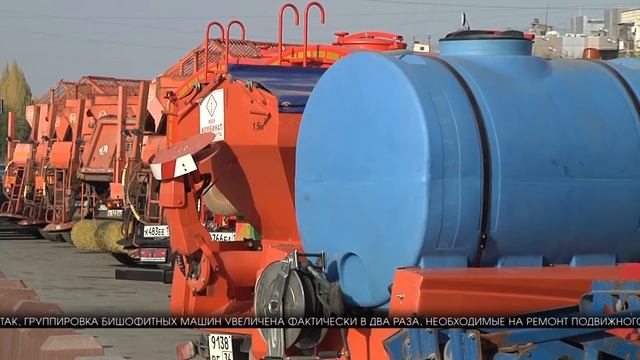 Спецтехника Волжского готова к работе в зимний период смотреть онлайн