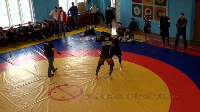 519 Борсук Андрей (Гладиатор) - Кровченко Сергей (Арт Файтер) 77 кг новички смотреть онлайн