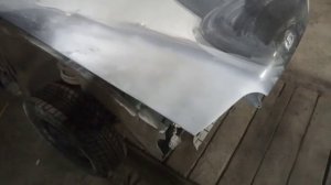 ремонт капота ваз 2114