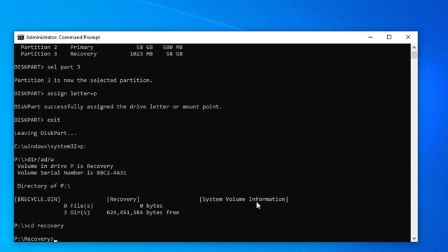Fix We Can't Create a Recovery Drive On This PC In Windows 10/11 смотреть онлайн