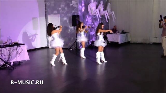 Струнный ансамбль - электронные инструменты на праздник в Москве