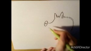Кабан / How to draw a boar