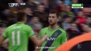 Сток Сити 1:2 Саутгемптон | Чемпионат Англии 2015/16 | Премьер Лига | 30-й тур | Обзор от GOALTIME