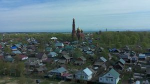 Вичуга. Воскресенская церковь.