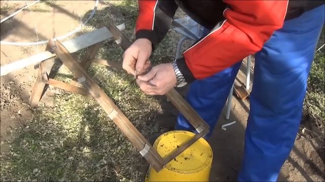 ТЕПЛИЦА из СТЕКЛА и МЕТАЛЛА своими руками ☆ HOW TO ☆