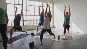 45min.  Power Yoga  "Break on Through"  with Travis Eliot - Inner Dimension TV