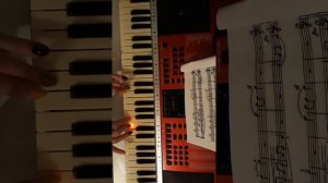 Эхо.И.Лотман.Пианино.Медленно.