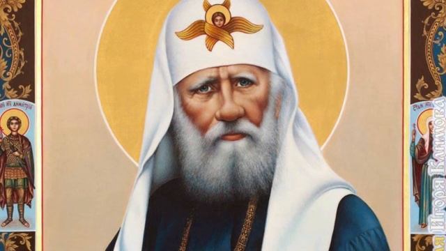 День Благовещения Пресвятой Богородицы. Святитель Тихон смотреть онлайн