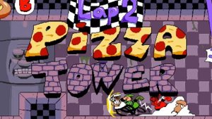 Pizza Tower OST - The Death That I Deservioli (Lap 2) 1 hour 1 час