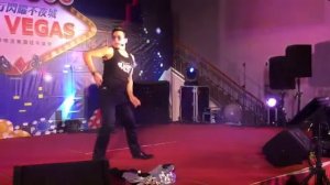 2018 Dimerco Express Group Year End Party  Despacito by Felix Chen