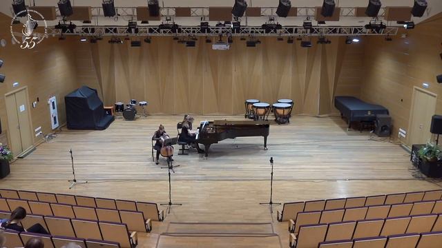 Шуман 5 пьес в народном стиле ор. 102 смотреть онлайн