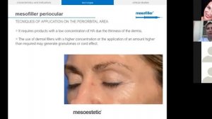 Филлеры MESOESTETIC (Испания) Mesofiller.
