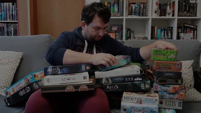 Boardgamer Types | THE DECORATOR