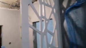 установил, межкомнатные перегородки