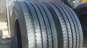 Грузовые рулевые шины 385/65R22.5 Hankook AH31
