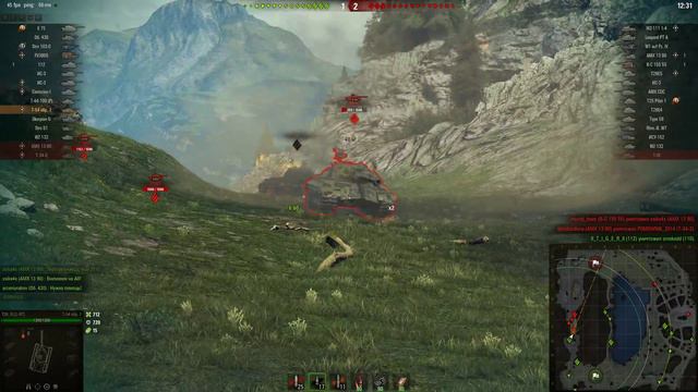 Т 54 обр  1 На ультрах в 4К