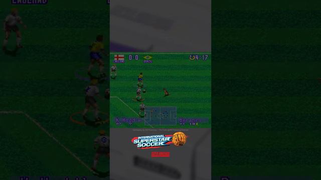 Чит: Собака вместо судьи: International Superstar Soccer Deluxe (Super Nintendo 🇺🇸)