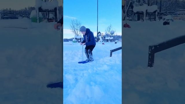 INDO SNOW SCOOT - Snow park with Veeti Tuuti