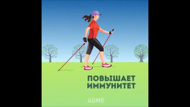 Скандинавская ходьба смотреть онлайн