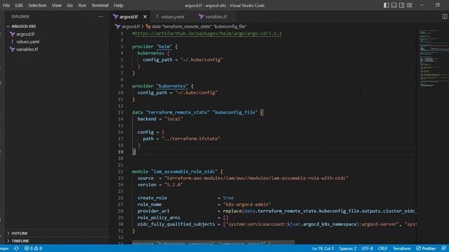 Setting up Argo CD With Terraform on EKS смотреть онлайн