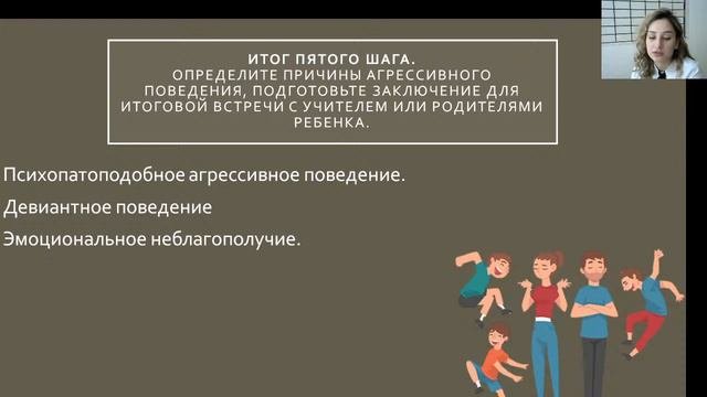 Проблема агрессивного поведения в классе. Что делать специалистам?