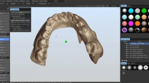 Моделирование навигационного хирургического шаблона в программе Plastycad