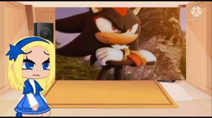 Maria Robotnik Reacts to Shadow The Hedgehog Intro ll Sonic ll [Shadaria]