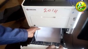 How to fix Paper Jam problem in Kayocera ECOSYS P3150dn,  P3145DN, P3045dn printer