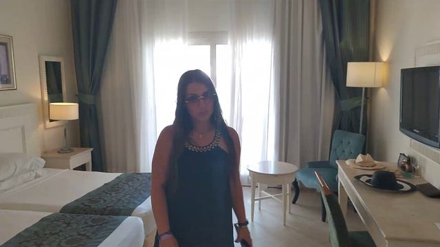 Обзор номера Deluxe отеля IL Mercato 5* август 2020г. Египет, Шарм эль Шейх смотреть онлайн