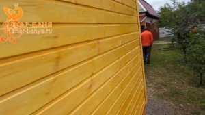 Баня 3х3 сруб из осины, Арский район # "В лапу" Жар Баня!