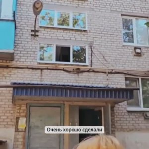 Жительница Докучаевска оценила работу якутских строителей