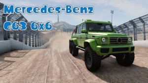 Мод Mercedes-Benz G63 6x6 BRABUS 700 (W463) 2013  для BeamNG.drive