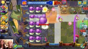 Растения против Зомби 2 Ядовитые растения Plants vs Zombies