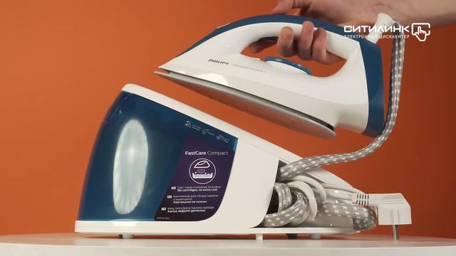Обзор парогенератора PHILIPS GC6722/20 | Ситилинк смотреть онлайн
