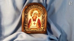 Икона Святой Мученицы Аполинарии Тупицыной | Дивеевские Иконы