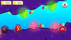 КРАСНЫЙ ШАР Красныш спасает бабушку в море #103