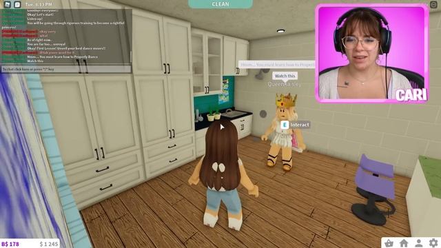 NERD Finds Out She's A PRINCESS! (Roblox Bloxburg) смотреть онлайн